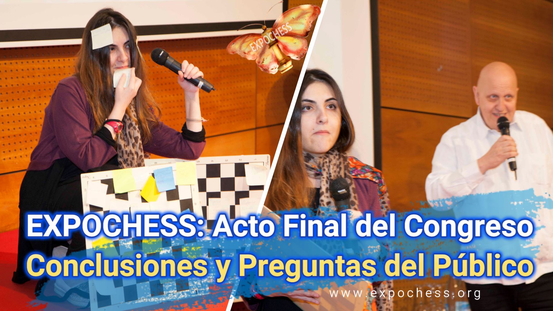 EXPOCHESS Sesión Final de Conclusiones y Preguntas